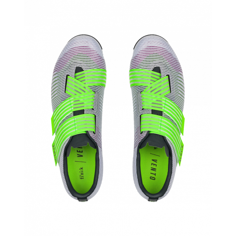 Fizik Vento Powerstrap Aeroweave Road Shoes - Violet-2