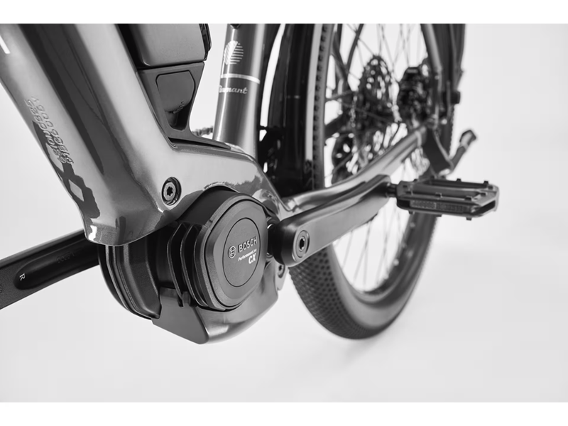 Diamant Zing Trip Core Step-Over 545wh 2025 Electric Hybrid Bike - Black-1