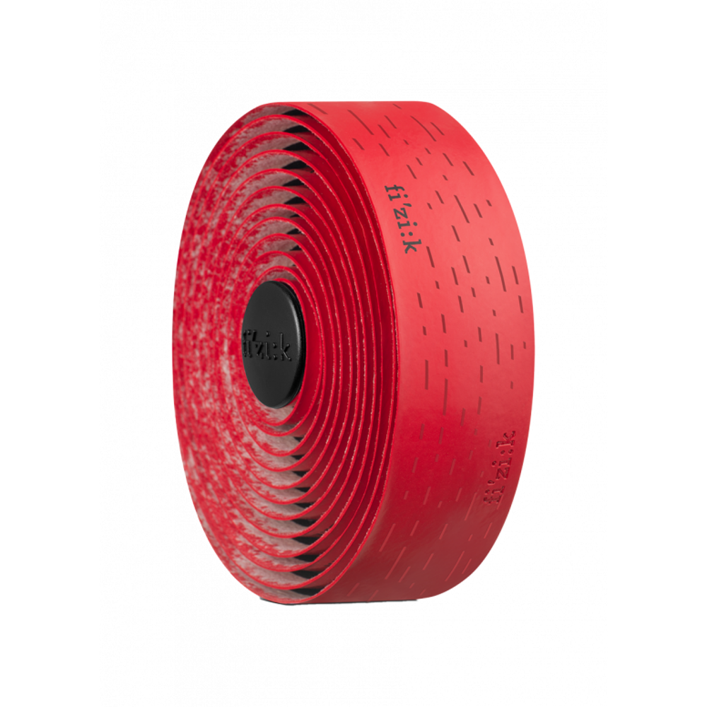 uPRISE Bikes Fizik Terra Microtex Solocush Tacky Bar Tape - Red | Price match, 365 day return s, 18-Month Warranty, Finance Available & Free UK Delivery