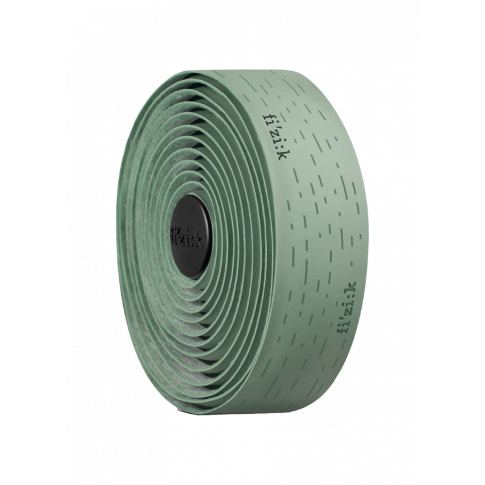 uPRISE Bikes Fizik Terra Microtex Solocush Tacky Bar Tape - Green | Price match, 365 day return s, 18-Month Warranty, Finance Available & Free UK Delivery