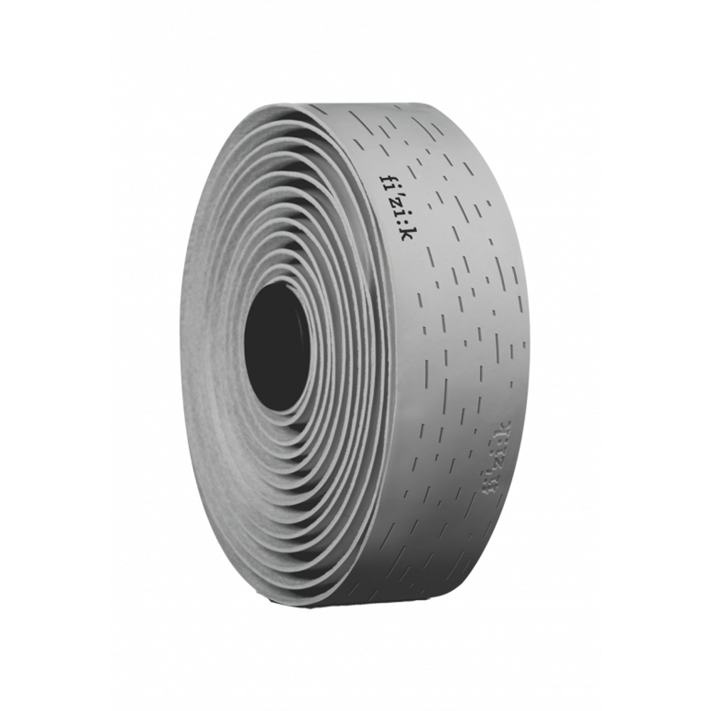 uPRISE Bikes Fizik Terra Microtex Solocush Tacky Bar Tape - Light Grey | Price match, 365 day return s, 18-Month Warranty, Finance Available & Free UK Delivery
