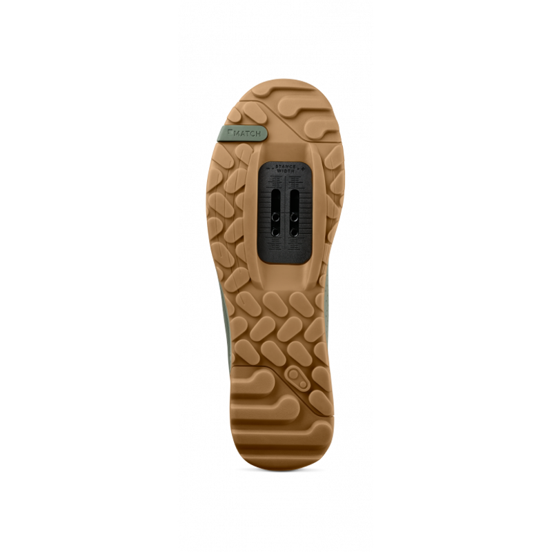 Crank Brothers Mallet Trail Speed Lace MTB Clipped Shoes - Green-5