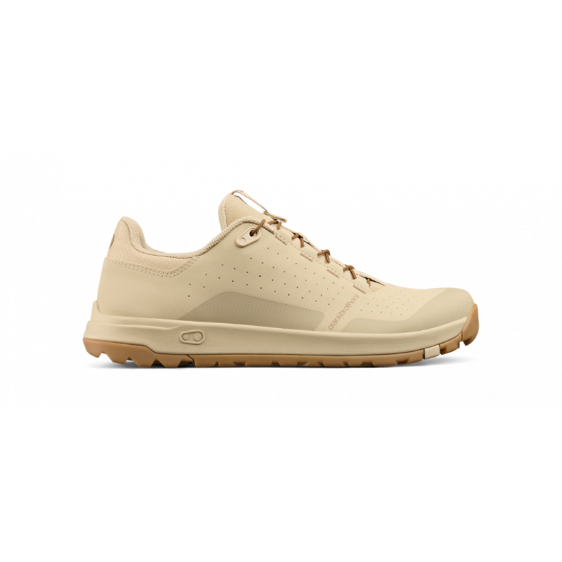Crank Brothers Stamp Trail Speed Lace Flat MTB Shoes - Tan-1