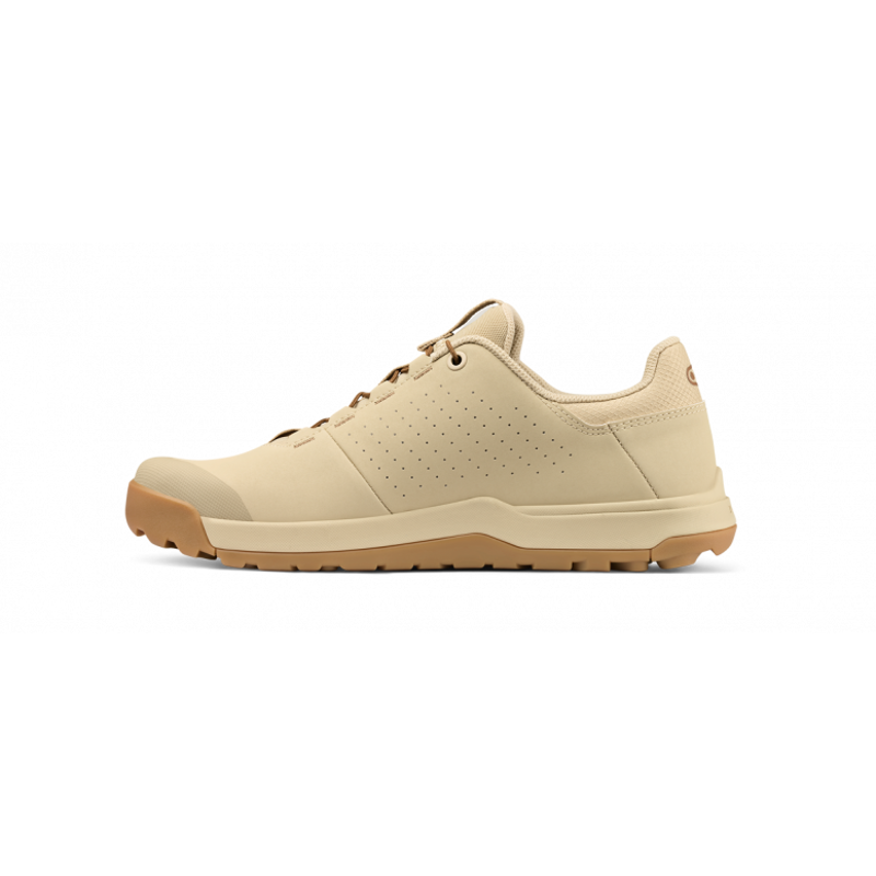 Crank Brothers Stamp Trail Speed Lace Flat MTB Shoes - Tan-2