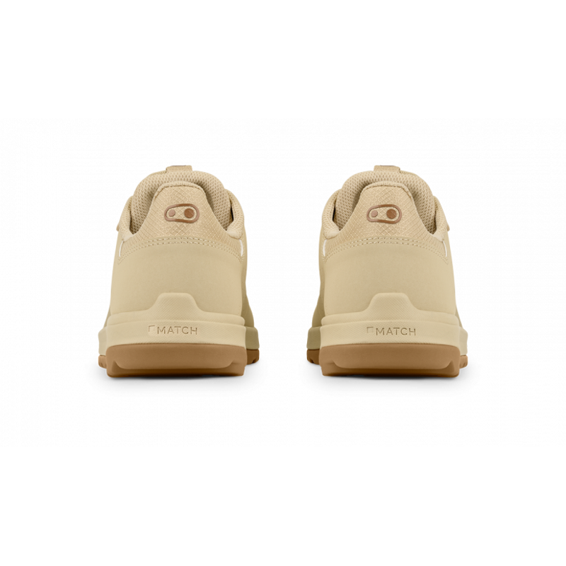 Crank Brothers Stamp Trail Speed Lace Flat MTB Shoes - Tan-3