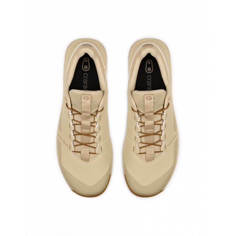 Crank Brothers Stamp Trail Speed Lace Flat MTB Shoes - Tan-4