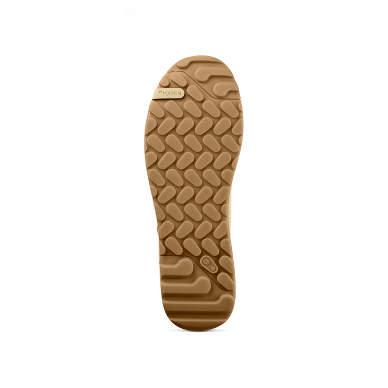 Crank Brothers Stamp Trail Speed Lace Flat MTB Shoes - Tan-5