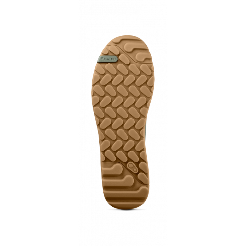Crank Brothers Stamp Trail Speed Lace Flat MTB Shoes - Green-5