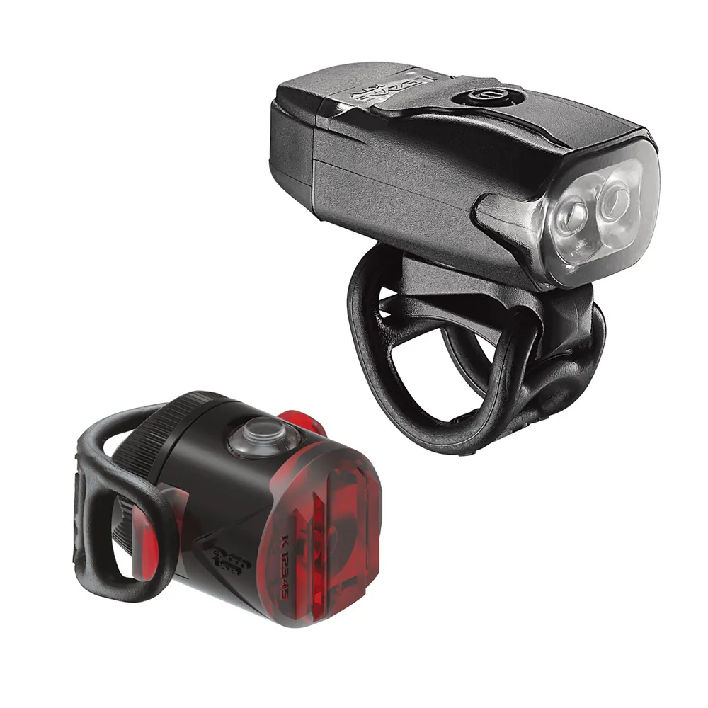 uPRISE Bikes Lezyne KTV Drive/Femto Drive USB Lightset - Black | Price match, 365 day return s, 18-Month Warranty, Finance Available & Free UK Delivery