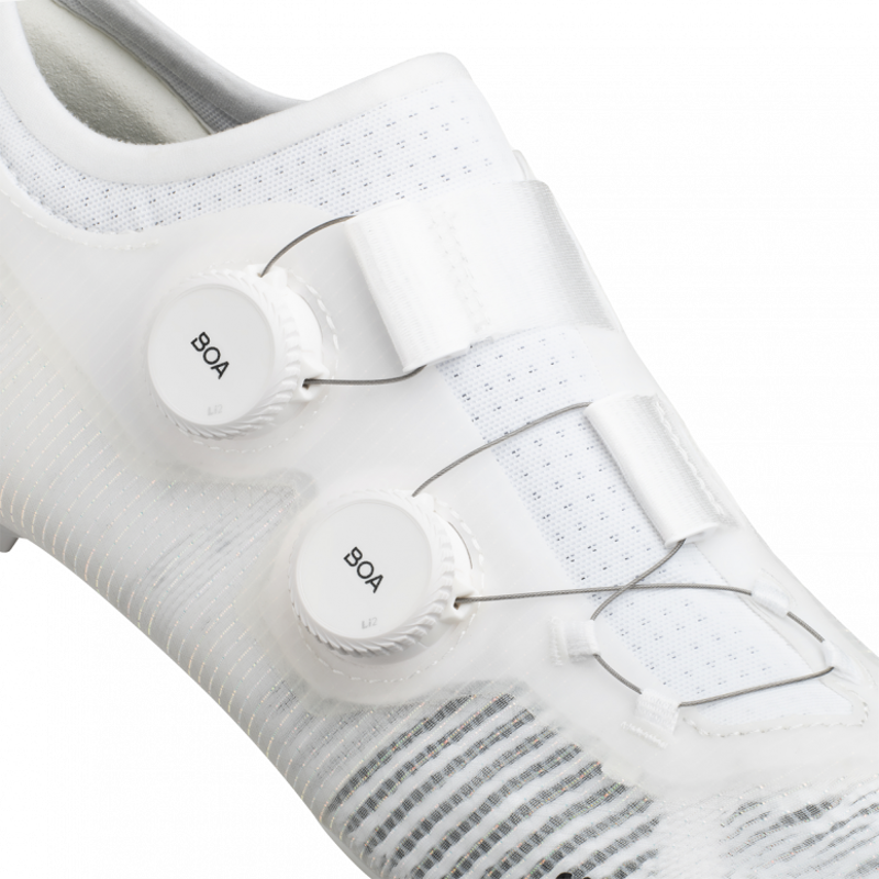 Fizik Vento Vega Carbon Road Shoes - White-7