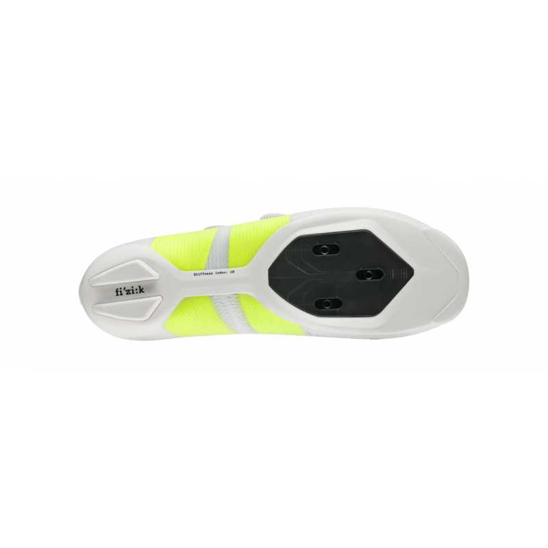 Fizik Vento Vega Carbon Road Shoes - White/Blue-3
