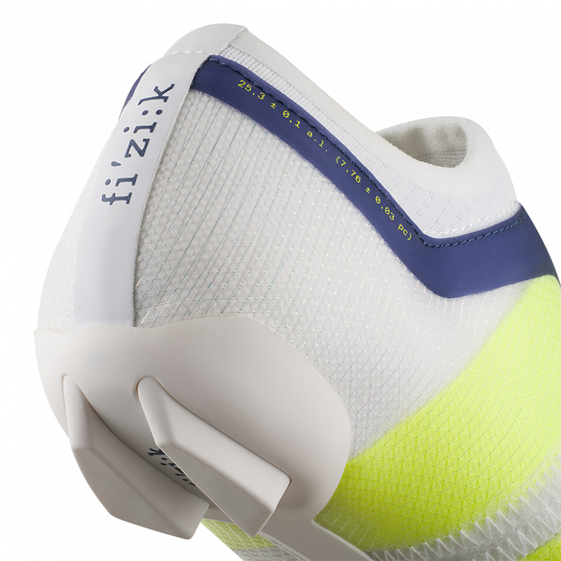 Fizik Vento Vega Carbon Road Shoes - White/Blue-8