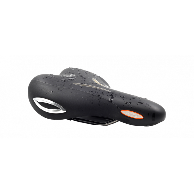 Selle Royal Lookin Comfort Saddle - Moderate - Black