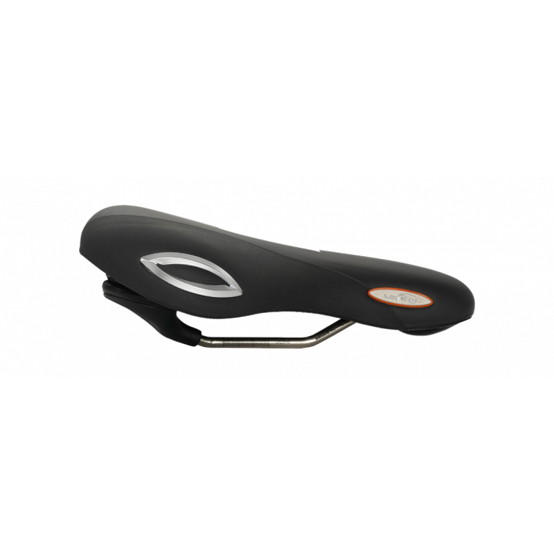 Selle Royal Lookin Comfort Saddle - Moderate - Black-1