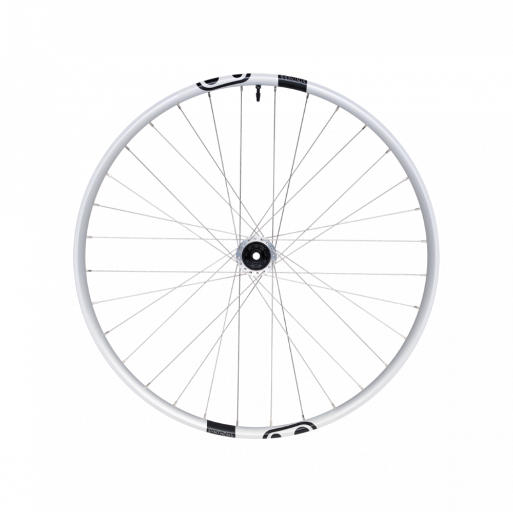 uPRISE Bikes Crank Brothers Synthesis Alloy 2.0 Enduro 27.5 inch Rear Wheel - Silver | Price match, 365 day return s, 18-Month Warranty, Finance Available & Free UK Delivery