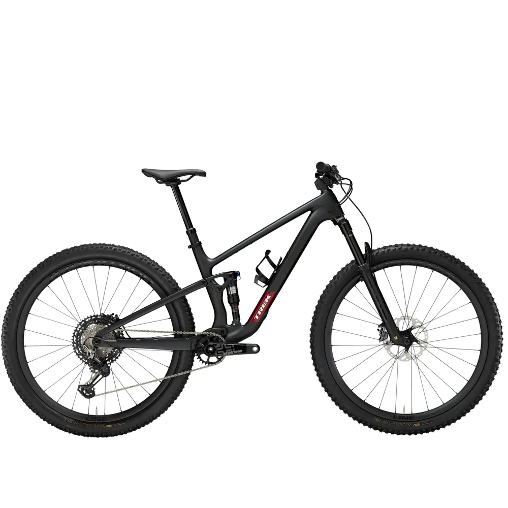uPRISE Bikes Trek Top Fuel 9.9 XTR Gen 4 2025 Full Suspension MTB - Matte Dark Web | Price match, 365 day return s, 18-Month Warranty, Finance Available & Free UK Delivery
