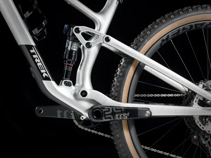 Trek Top Fuel 9.9 XTR Gen 4 2025 Full Suspension MTB - Lunar Silver-4