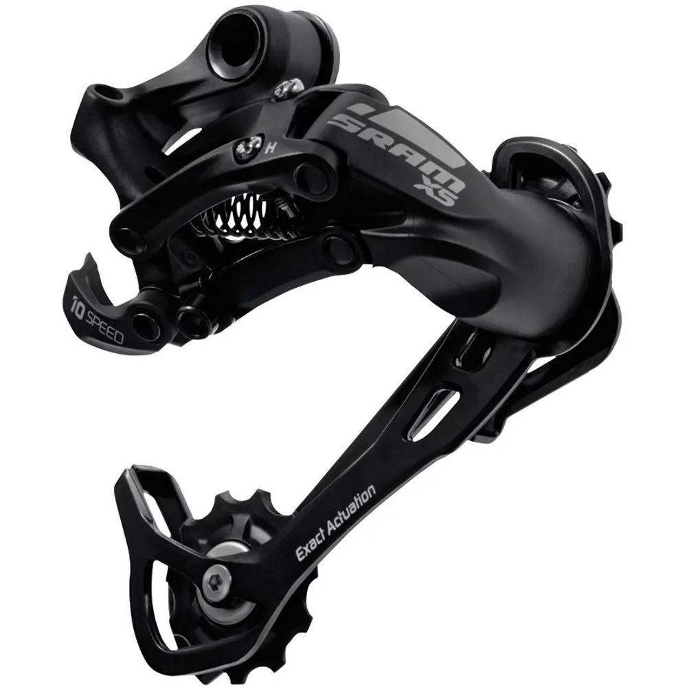uPRISE Bikes Sram X5 8-9 Speed Rear Derailleur - Black | Price match, 365 day return s, 18-Month Warranty, Finance Available & Free UK Delivery