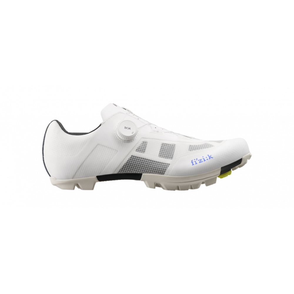 uPRISE Bikes Fizik Vento Proxy Wide MTB Shoes - White | Price match, 365 day return s, 18-Month Warranty, Finance Available & Free UK Delivery