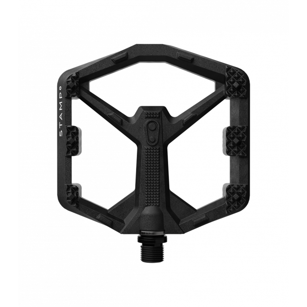 uPRISE Bikes Crank Brothers Stamp 0 MTB Flat Pedals - Black | Price match, 365 day return s, 18-Month Warranty, Finance Available & Free UK Delivery