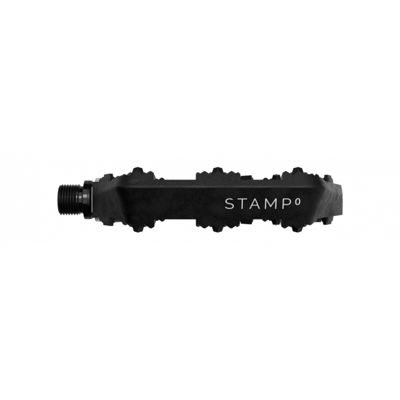 Crank Brothers Stamp 0 MTB Flat Pedals - Black-2
