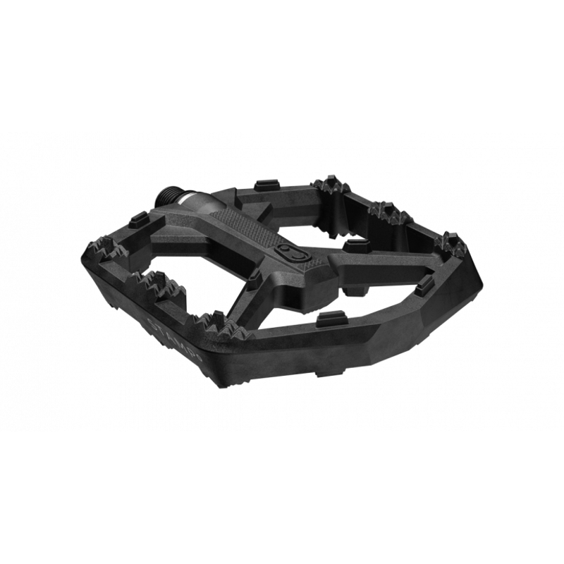 Crank Brothers Stamp 0 MTB Flat Pedals - Black-1