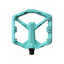 Crank Brothers Stamp 0 MTB Flat Pedals - Turquoise