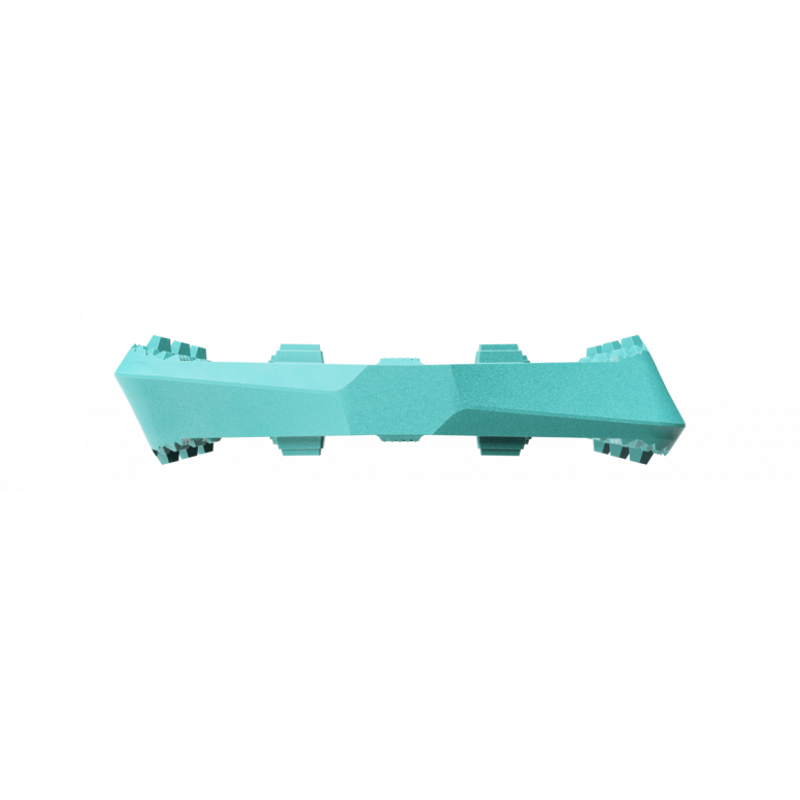 Crank Brothers Stamp 0 MTB Flat Pedals - Turquoise-3