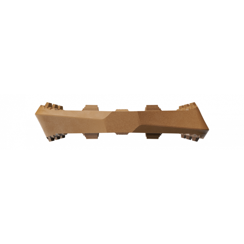 Crank Brothers Stamp 0 MTB Flat Pedals - Brown-3