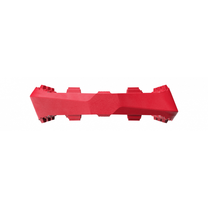 Crank Brothers Stamp 0 MTB Flat Pedals - Red-3