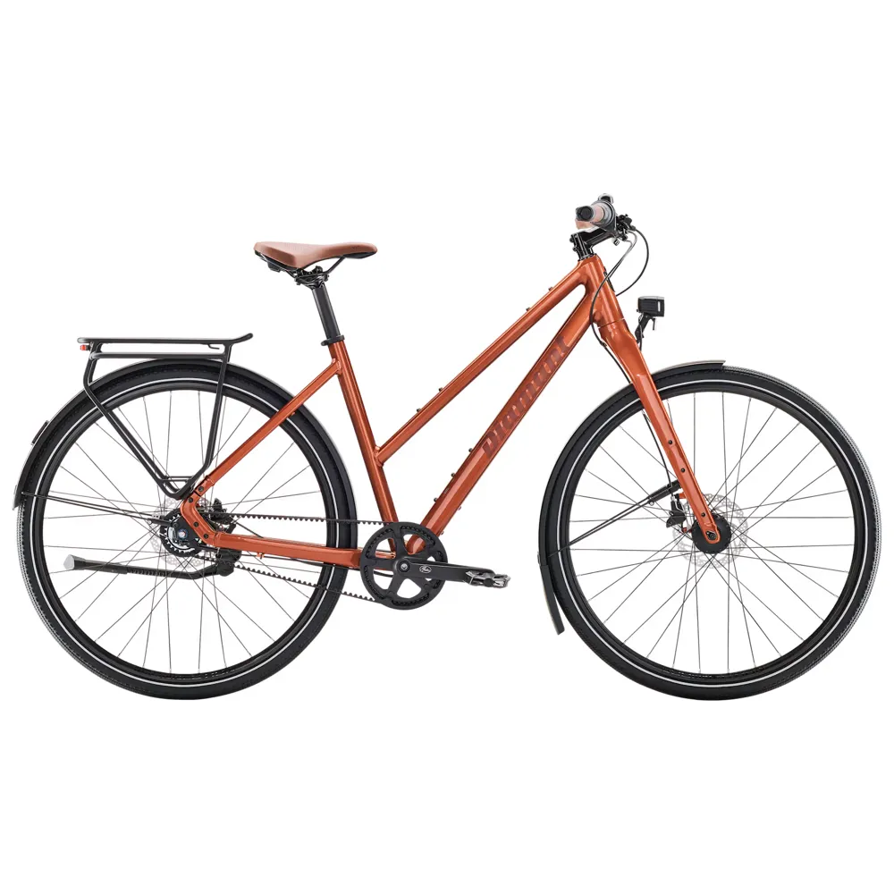uPRISE Bikes Diamant Mahon Style Plus Mid-Step 2025 Hybrid Bike - Copper | Price match, 365 day return s, 18-Month Warranty, Finance Available & Free UK Delivery