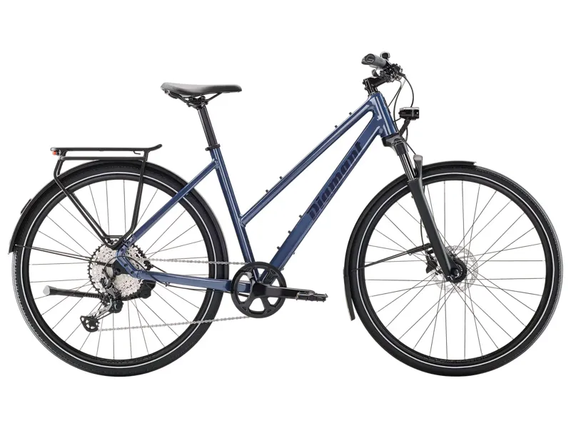 Diamant Mahon Trip Pro Mid-Step 2026 Hybrid Bike - Blue
