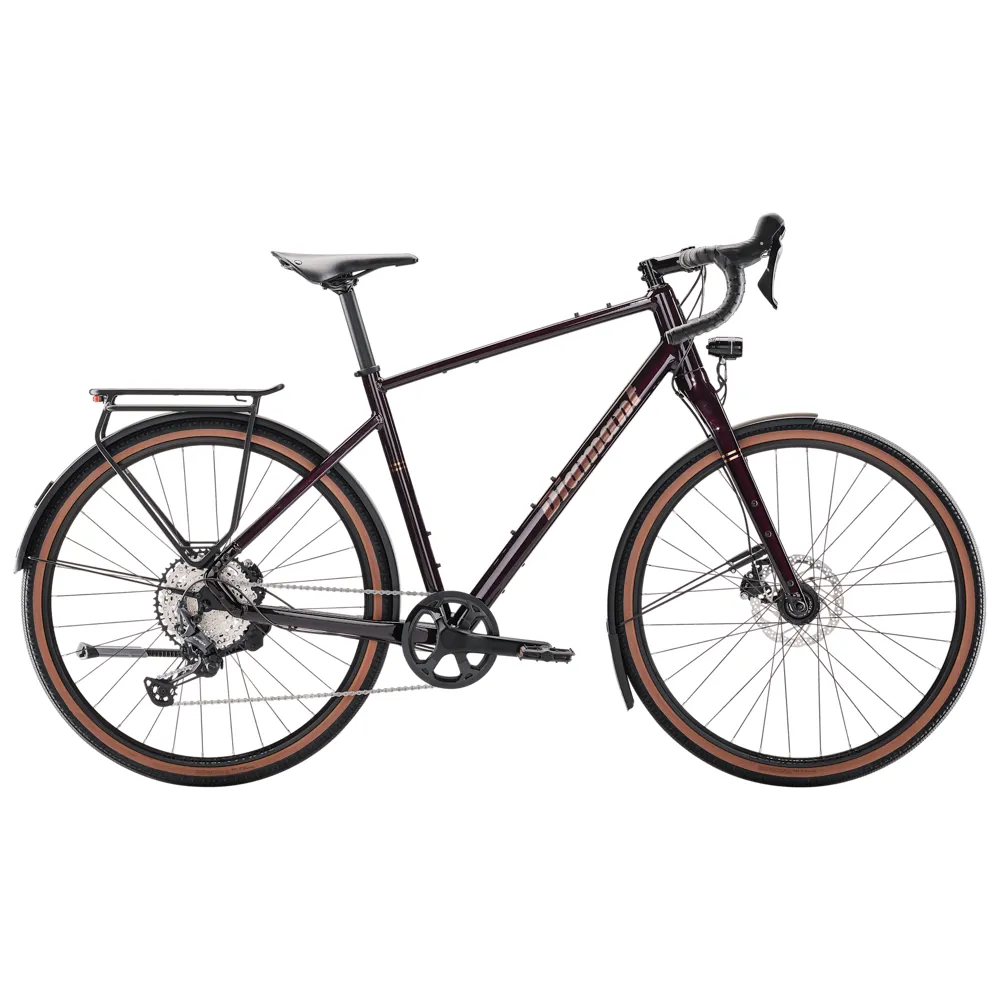 uPRISE Bikes Diamant Nhoma Step-Over 2025 Gravel Road Bike - Black Cherry | Price match, 365 day return s, 18-Month Warranty, Finance Available & Free UK Delivery
