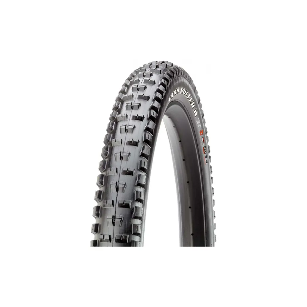 uPRISE Bikes Maxxis High Roller II+ Fld 3C TR EXO Tyre 27.5x2.80. | Price match, 365 day return s, 18-Month Warranty, Finance Available & Free UK Delivery