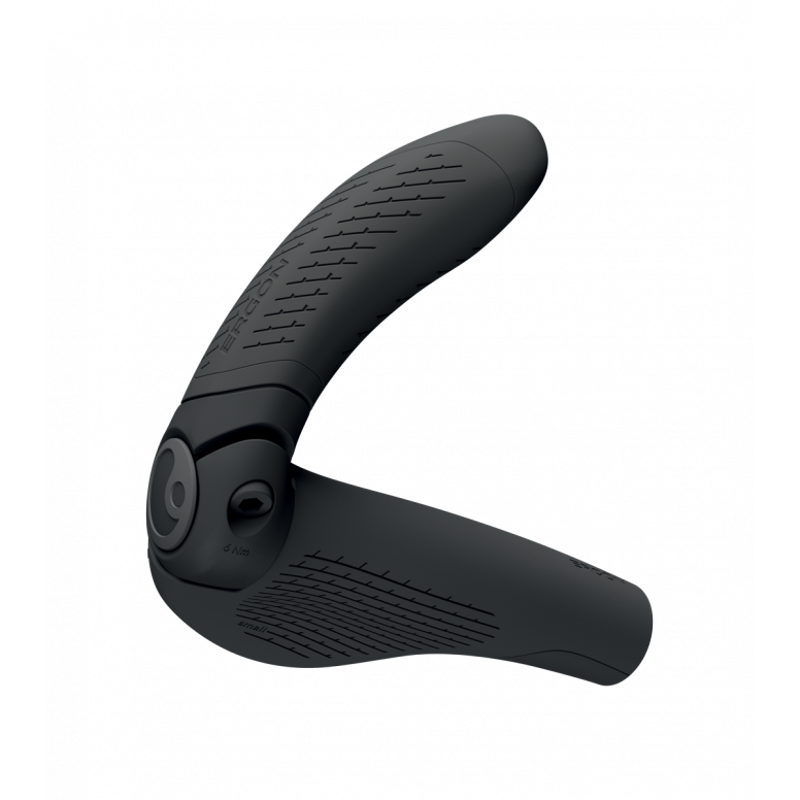 Ergon GP4 Evo Comfort Grips - Black-2