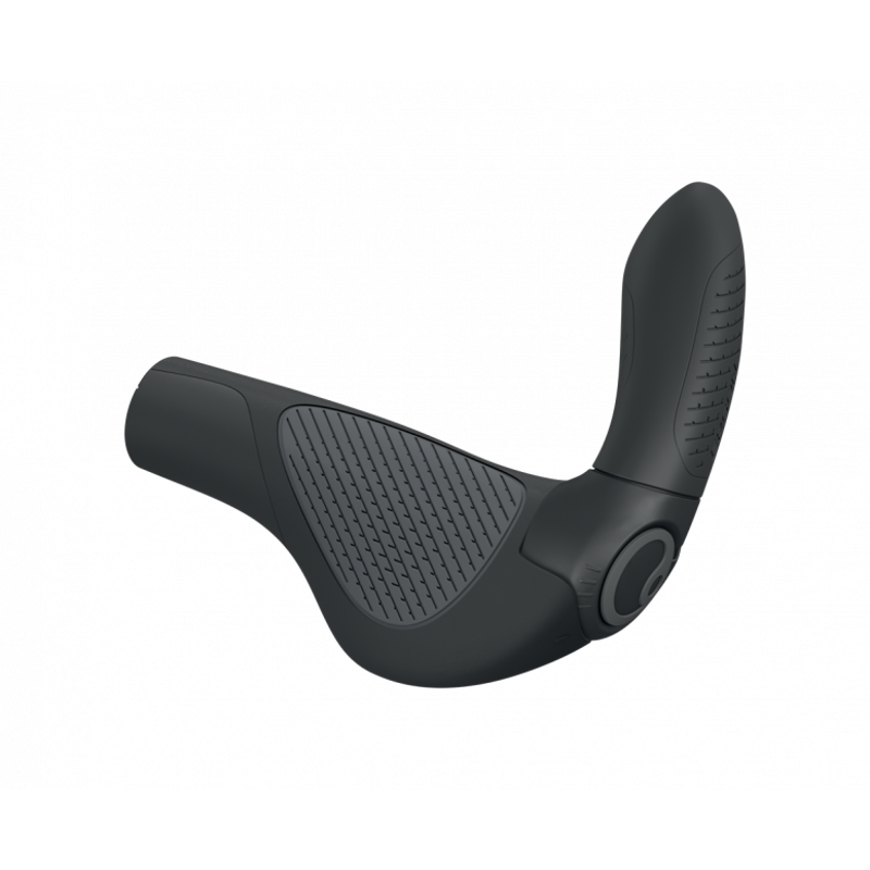Ergon GP4 Evo Comfort Grips - Black