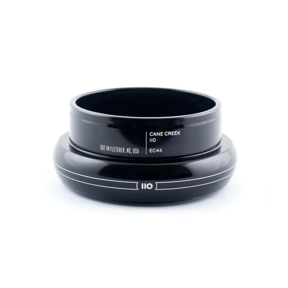 uPRISE Bikes Cane Creek 110 Bottom EC44/33 Headset - Black - 12mm | Price match, 365 day return s, 18-Month Warranty, Finance Available & Free UK Delivery