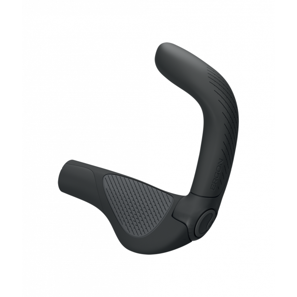 uPRISE Bikes Ergon GP5 Evo Comfort Grips - Black | Price match, 365 day returns, 18-Month Warranty, Finance Available & Free UK Delivery