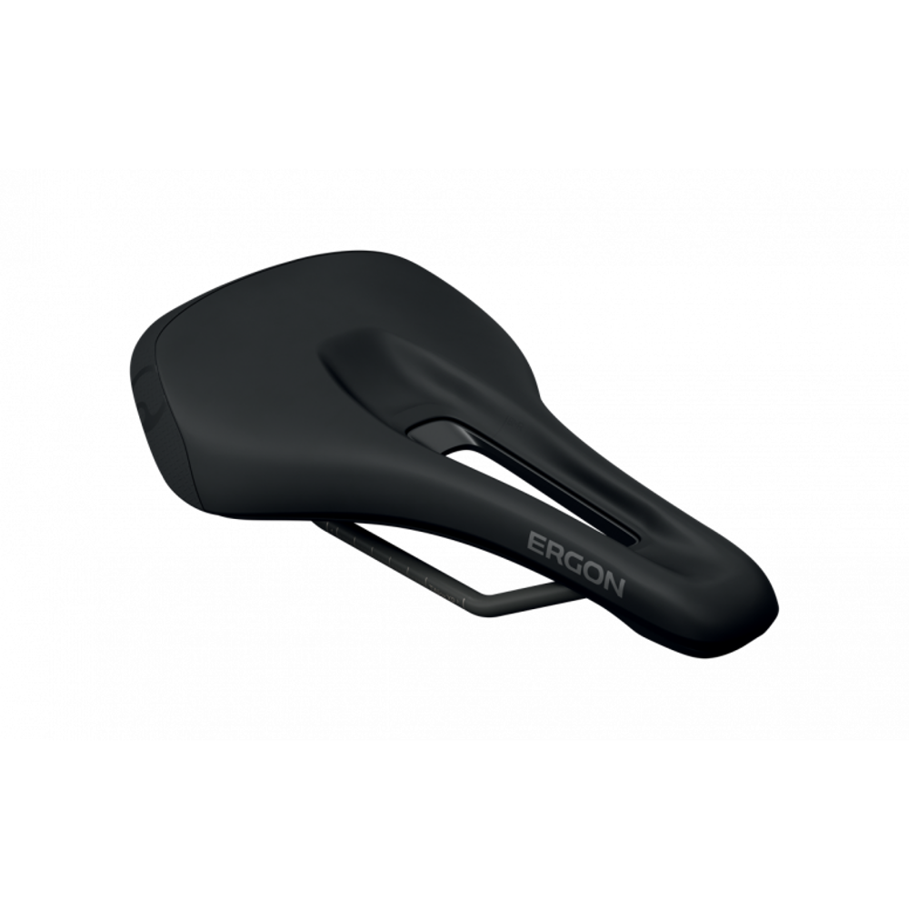 uPRISE Bikes Ergon SMS Women's Saddle - Black | Price match, 365 day returns, 18-Month Warranty, Finance Available & Free UK Delivery