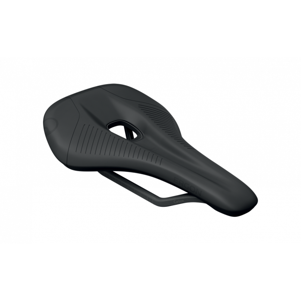 uPRISE Bikes Ergon SRS Pro Carbon Men's Saddle - Black | Price match, 365 day returns, 18-Month Warranty, Finance Available & Free UK Delivery