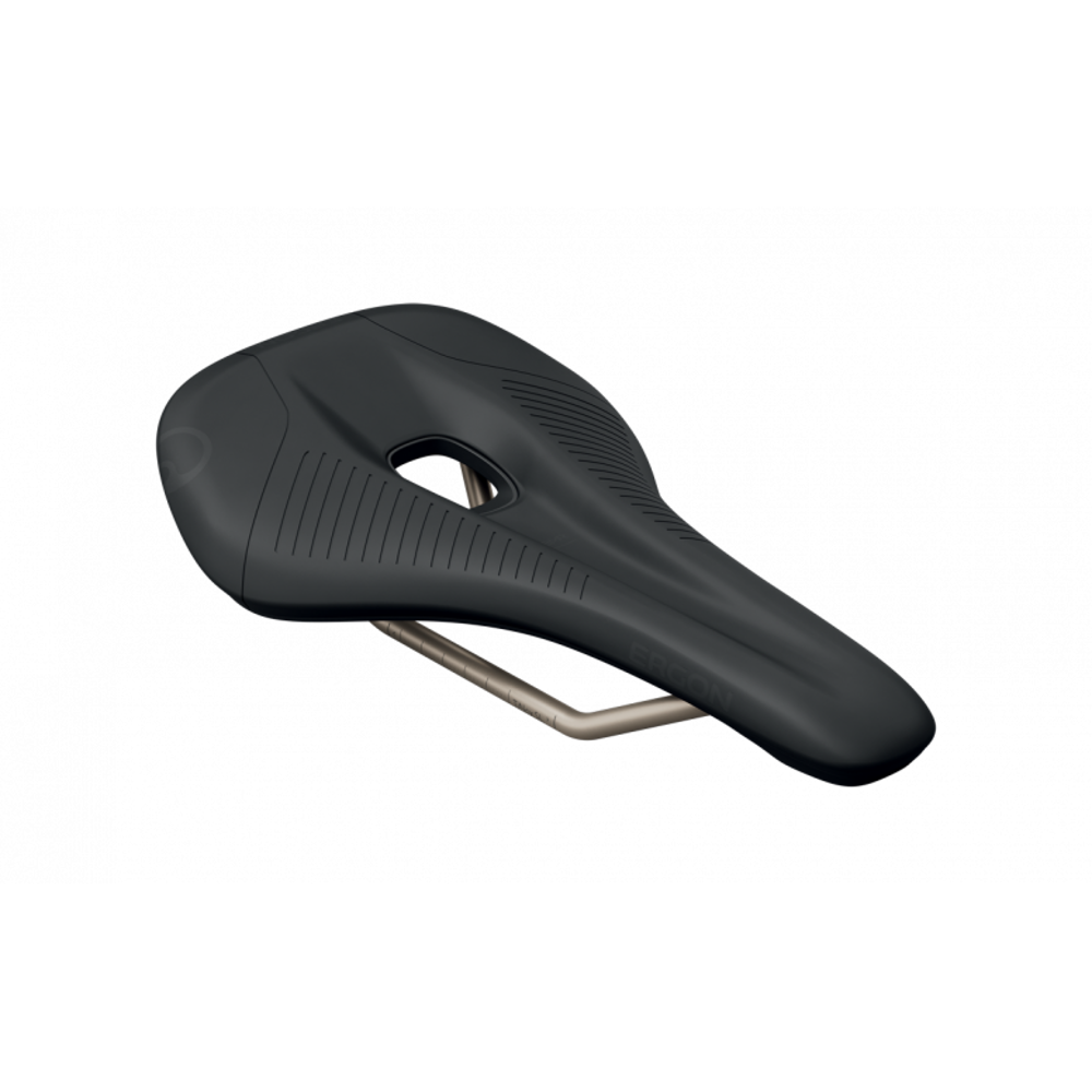 uPRISE Bikes Ergon SRS Pro Men's Saddle - Black | Price match, 365 day returns, 18-Month Warranty, Finance Available & Free UK Delivery
