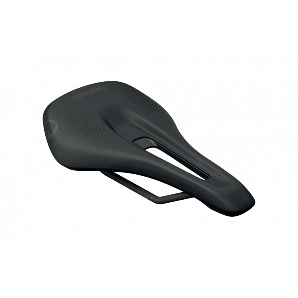 uPRISE Bikes Ergon SRS Sport Gel Women's Saddle - Black | Price match, 365 day returns, 18-Month Warranty, Finance Available & Free UK Delivery