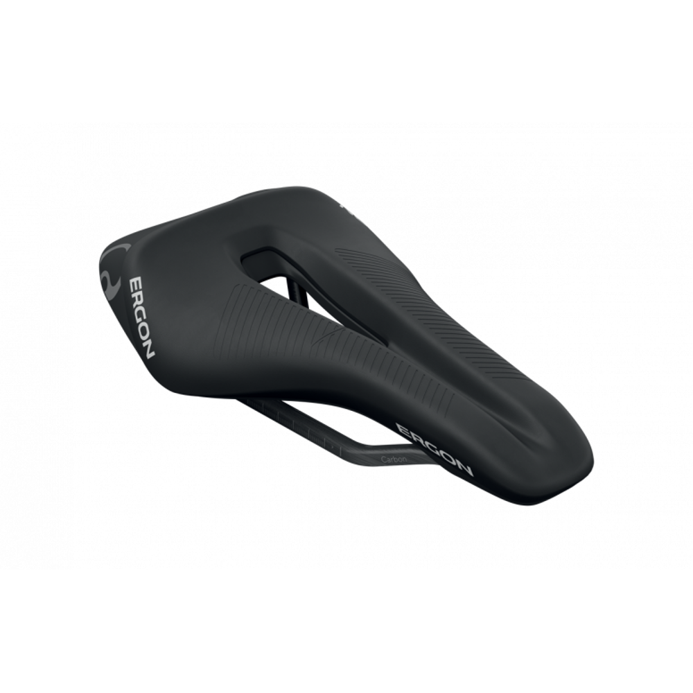 uPRISE Bikes Ergon SR Tri Pro Carbon Men's Saddle - Black | Price match, 365 day returns, 18-Month Warranty, Finance Available & Free UK Delivery