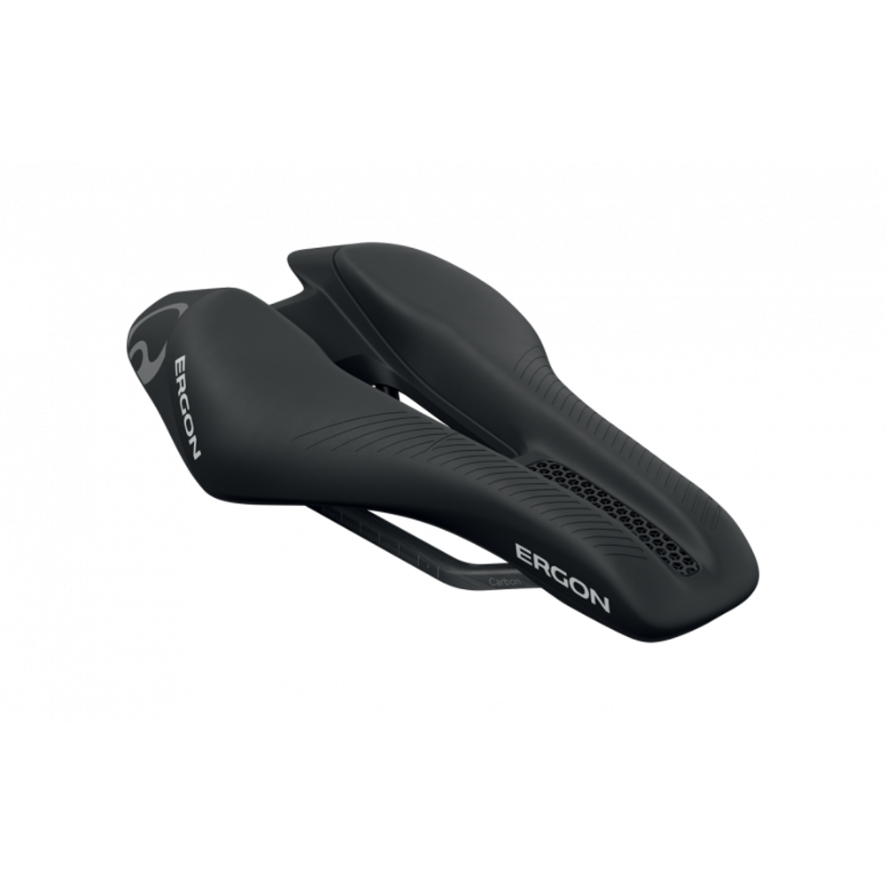 uPRISE Bikes Ergon SR Tri Pro Carbon Women's Saddle - Black | Price match, 365 day returns, 18-Month Warranty, Finance Available & Free UK Delivery