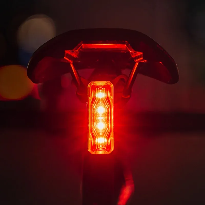 Ravemen TR250 Smart Alert USB 250 Lumen Rear Light - Black-3