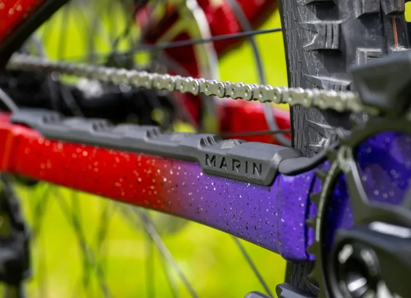 Marin Quake 27.5/29er 2026 Full Suspension Mountain Bike - Black/Purple/Red-7