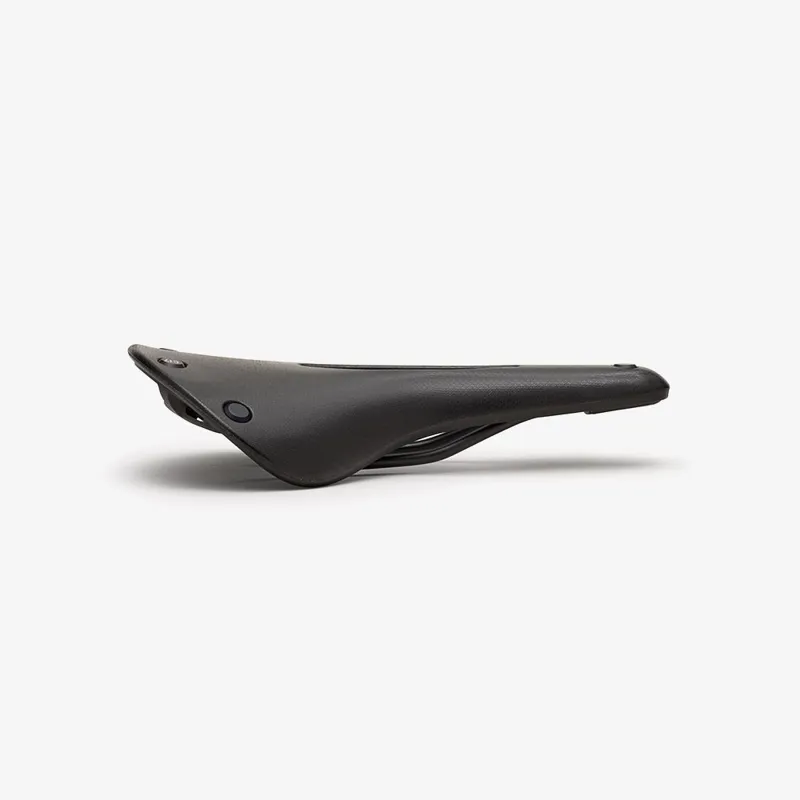 Brooks C17 Cambium Carved All-Weather Saddle - 162mm - Black-3