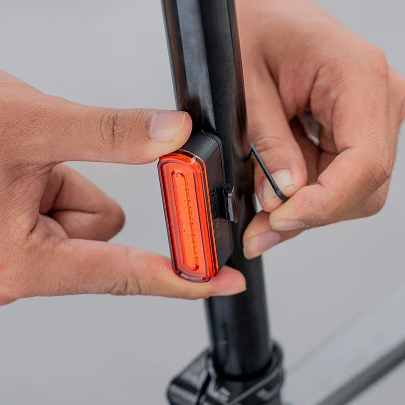 Ravemen TR30 USB 30 Lumen Rear Light - Black-2