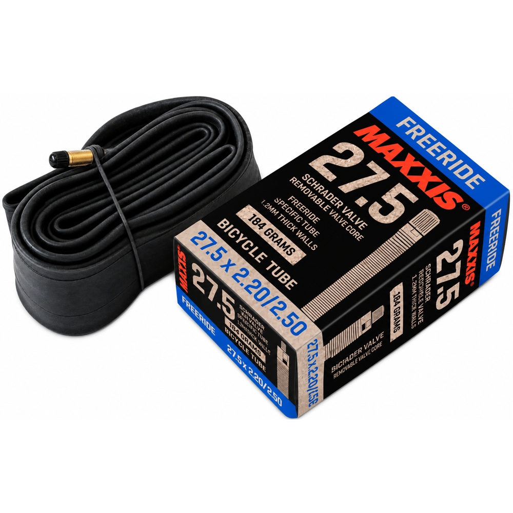 uPRISE Bikes Maxxis Freeride 27.5 x 2.20 - 2.50 inch Inner Tube - Schrader | Price match, 365 day returns, 18-Month Warranty, Finance Available & Free UK Delivery