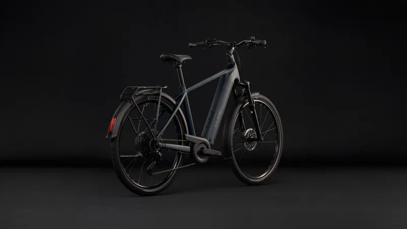Cube Touring Hybrid One 600wh 2027 Electric Hybrid Bike - Grey/Coolgrey-2